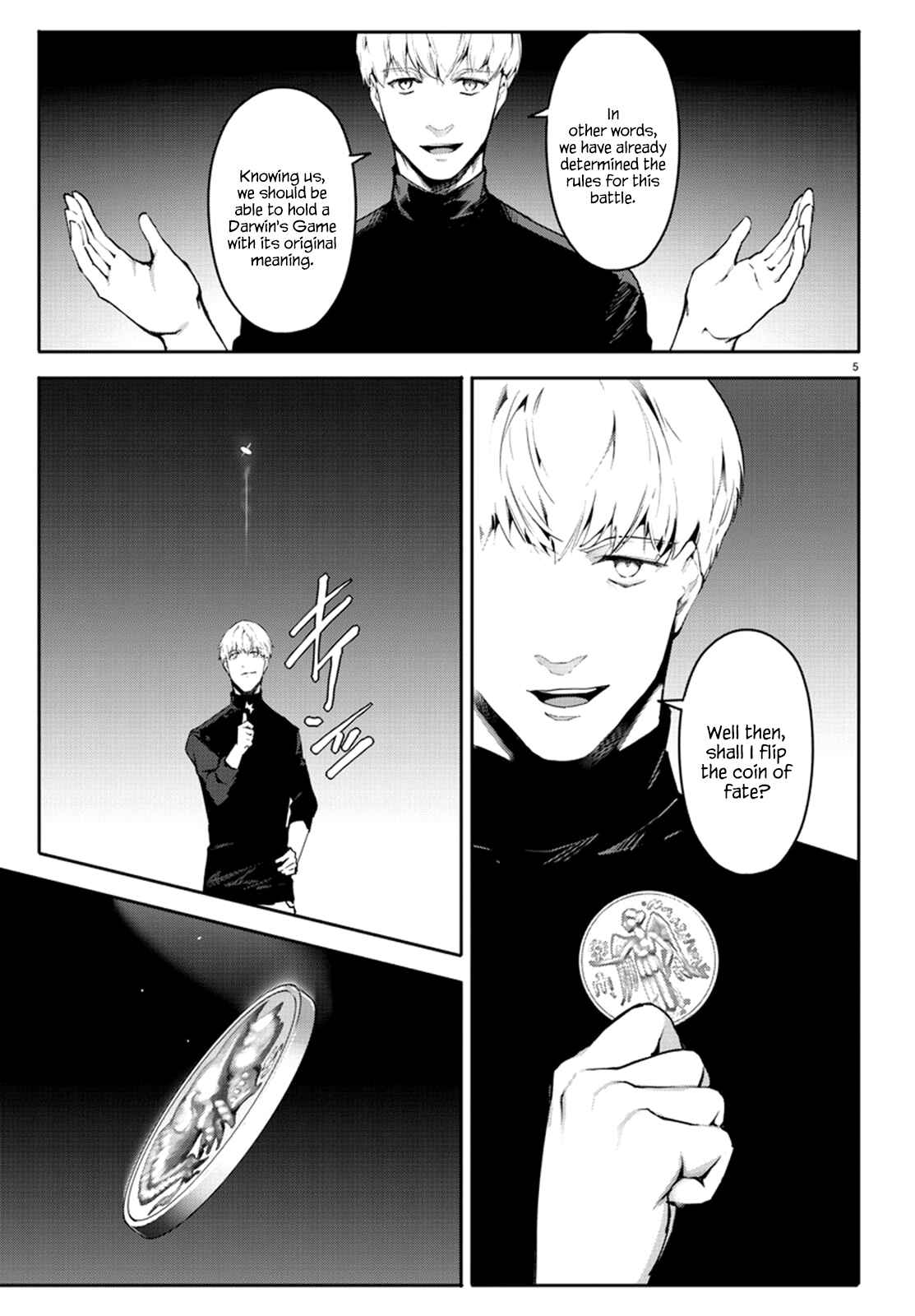 Page 5 Chapter 63 Darwins Game