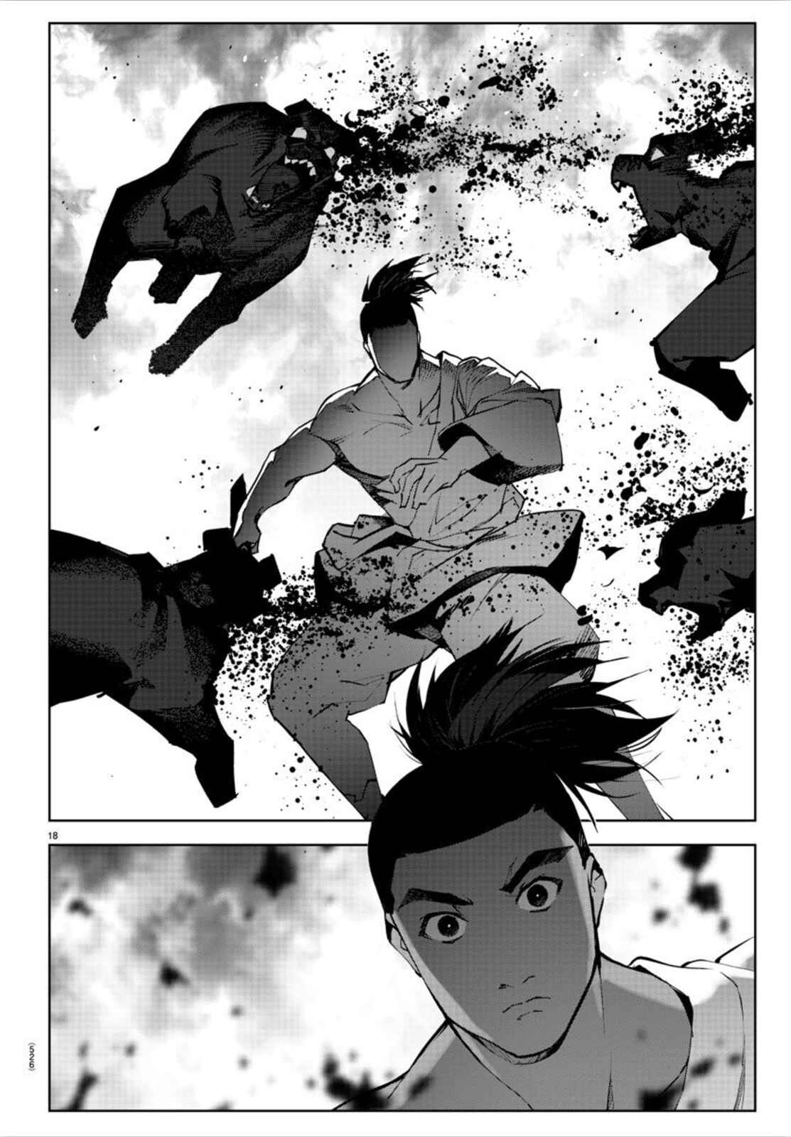 Page 18 Chapter 90 Darwins Game