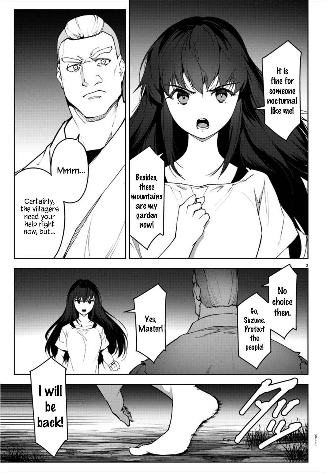 Page 3 Chapter 90 Darwins Game