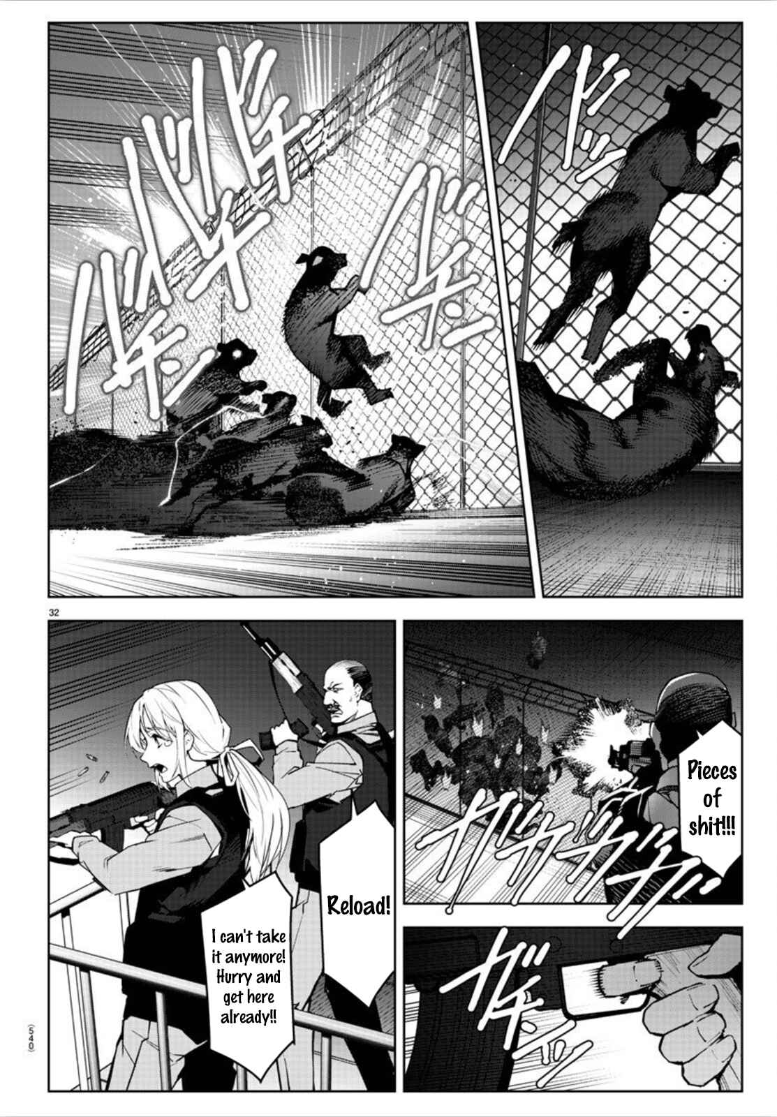 Page 32 Chapter 90 Darwins Game