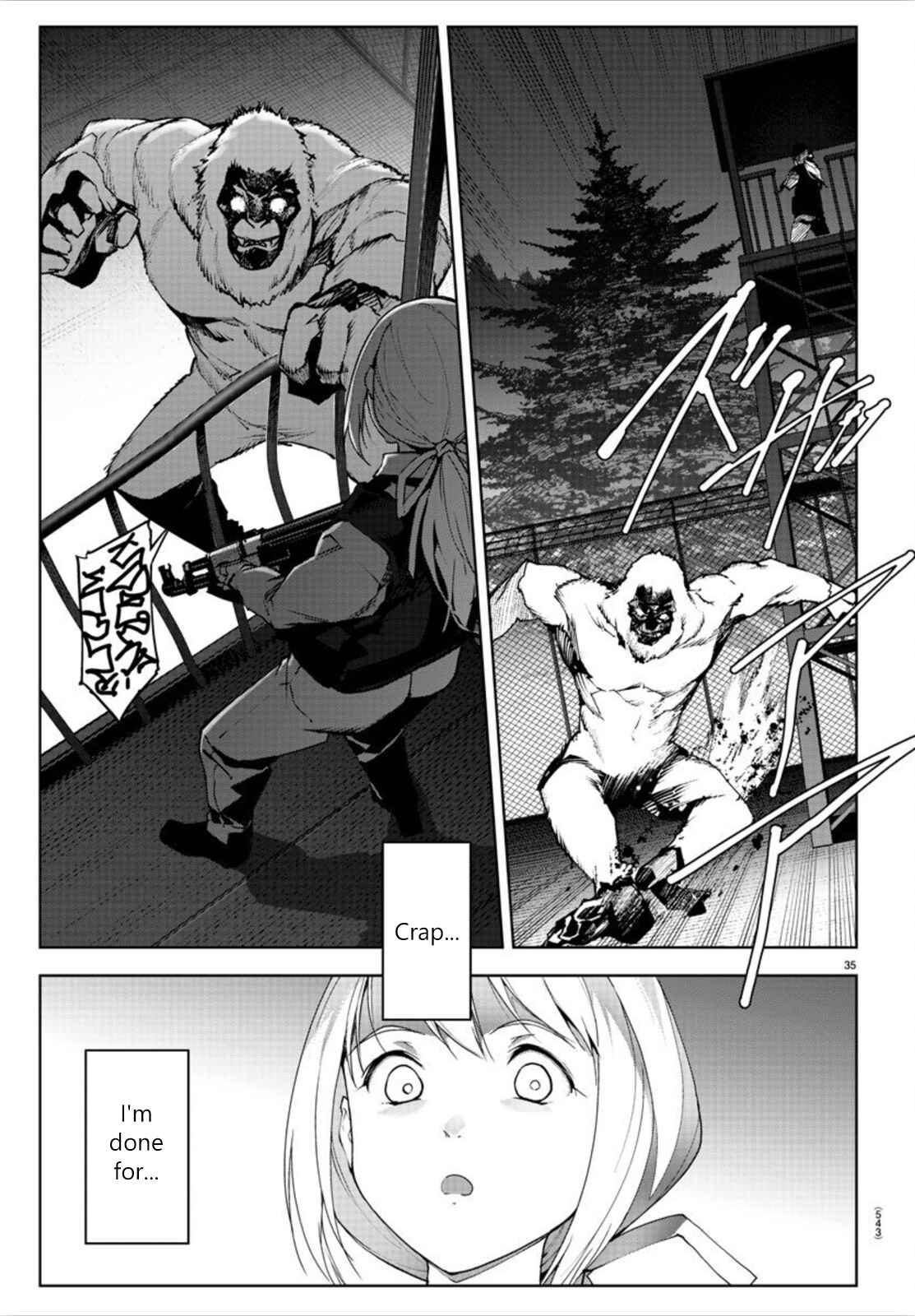 Page 35 Chapter 90 Darwins Game