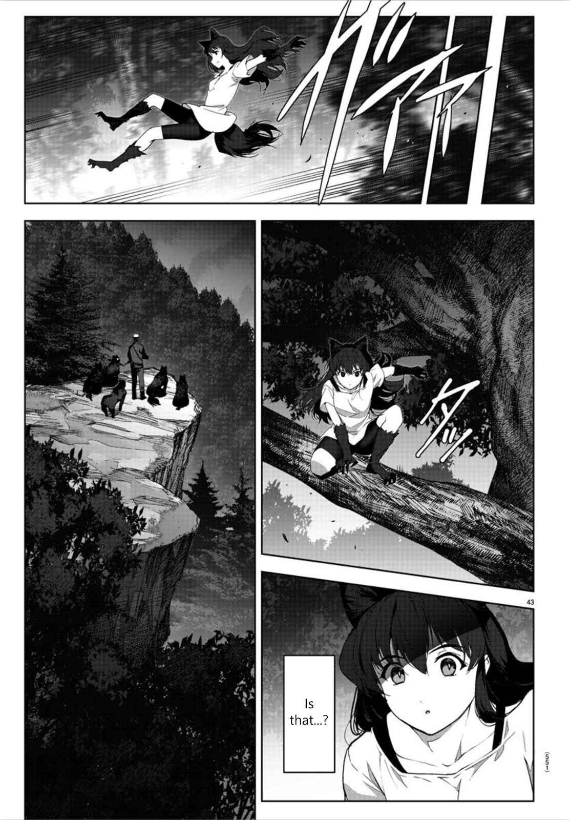 Page 43 Chapter 90 Darwins Game