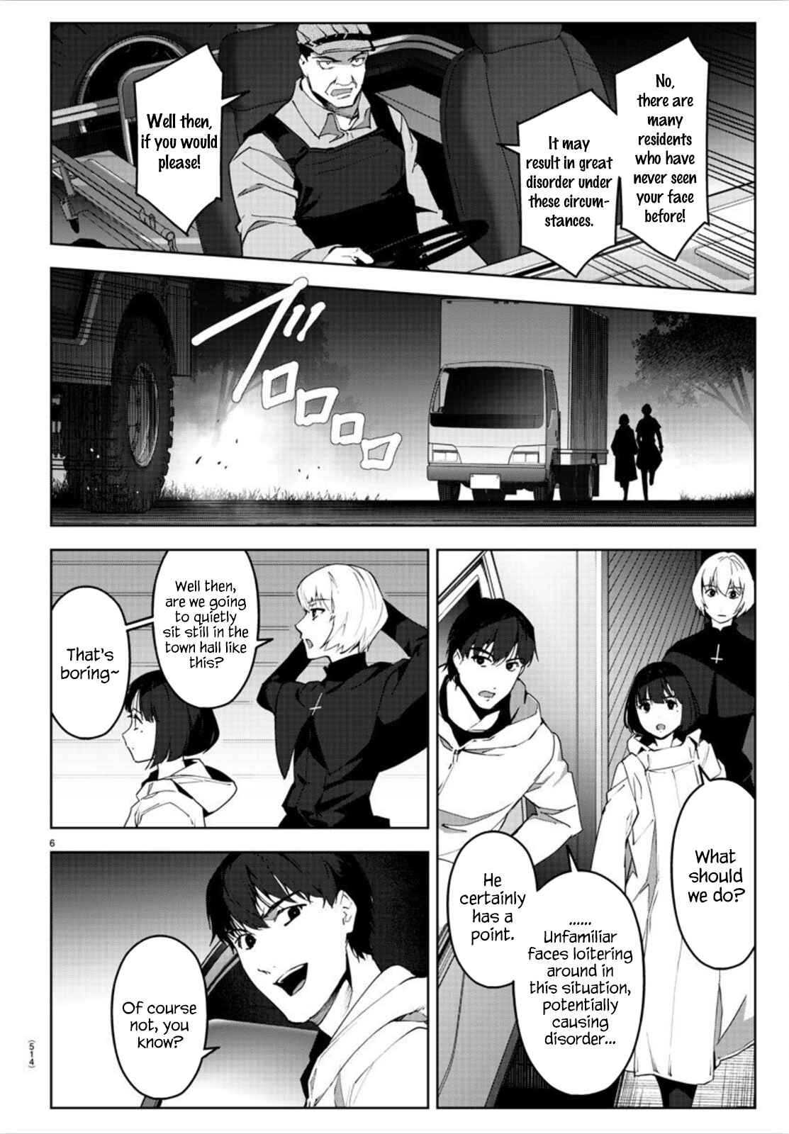 Page 6 Chapter 90 Darwins Game