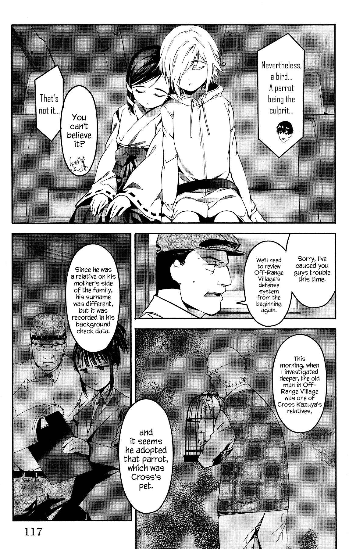 Page 22 Chapter 59 Darwins Game