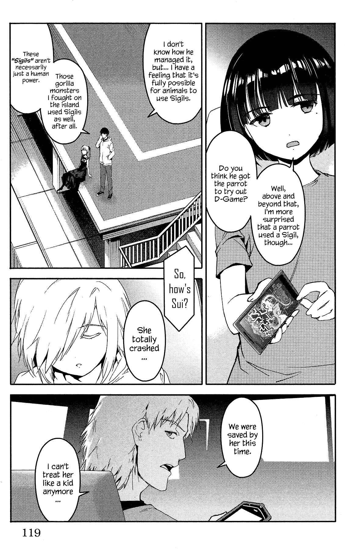 Page 24 Chapter 59 Darwins Game