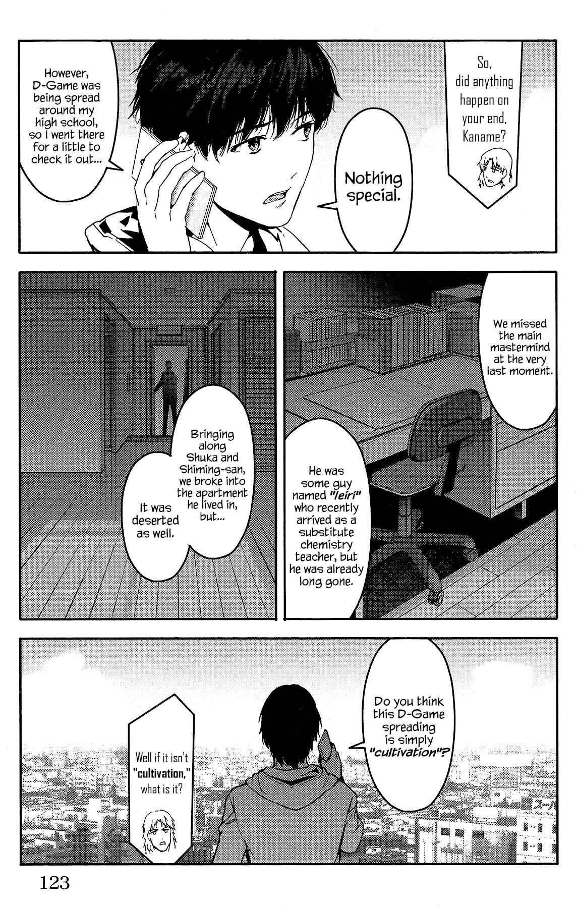 Page 28 Chapter 59 Darwins Game