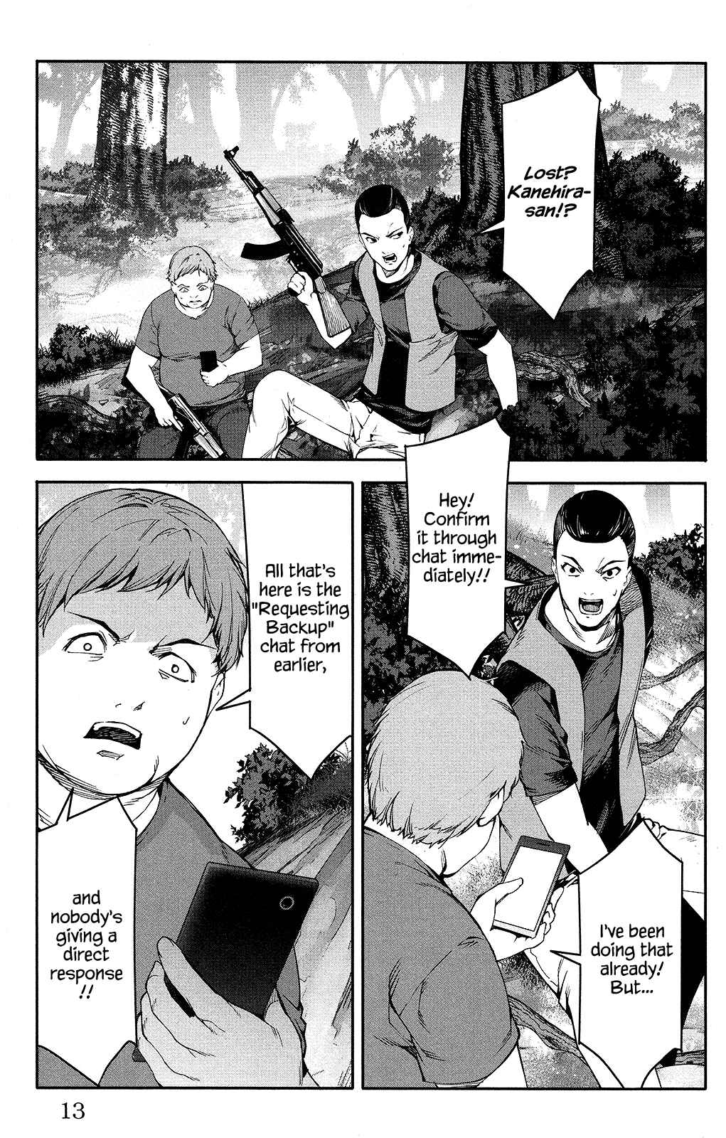 Page 14 Chapter 49 Darwins Game