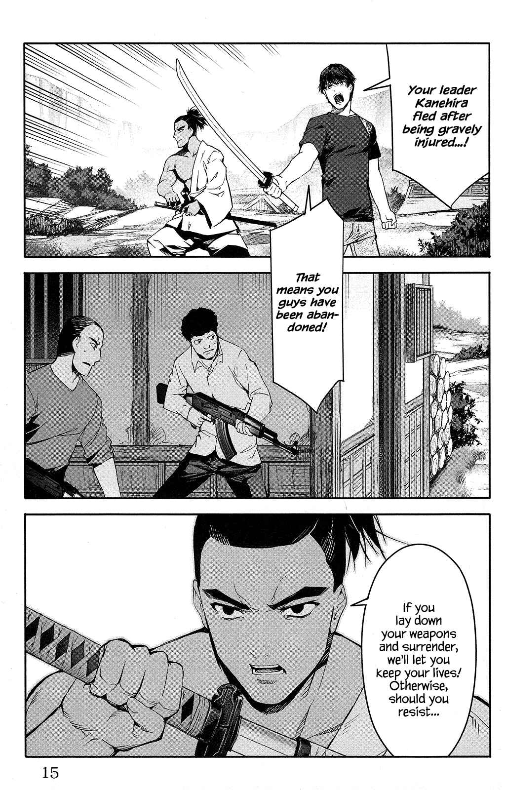 Page 16 Chapter 49 Darwins Game