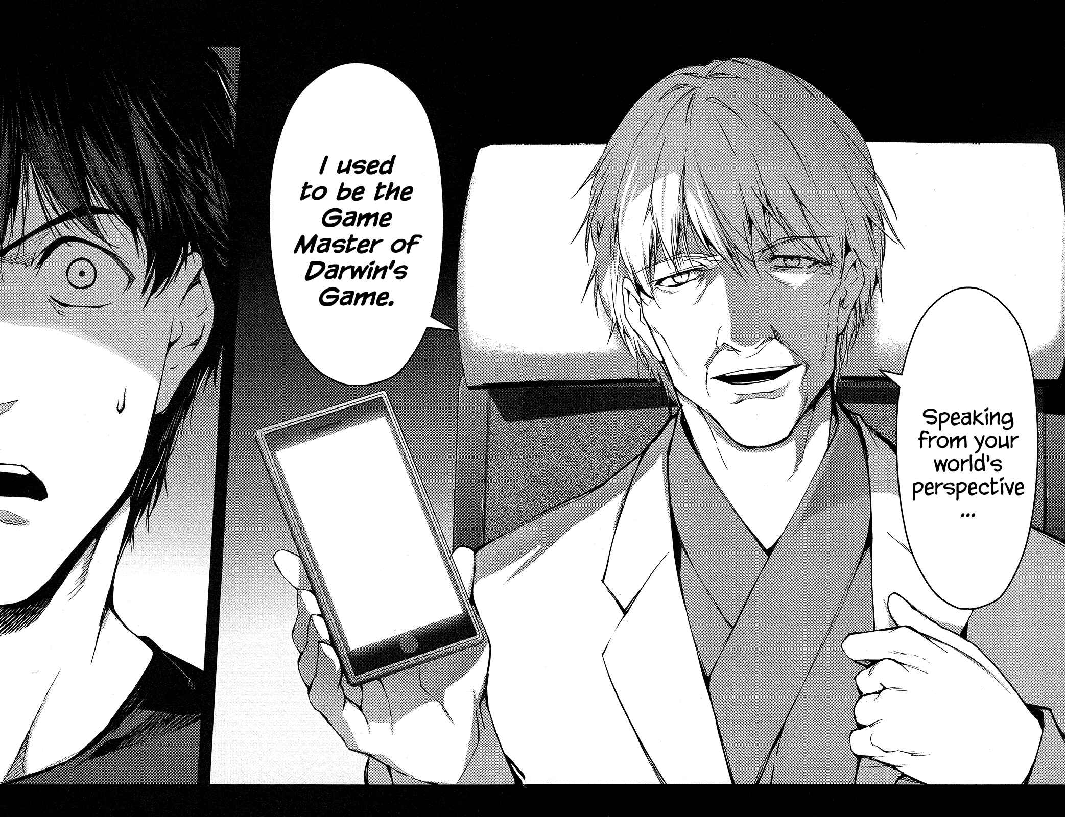 Page 49 Chapter 49 Darwins Game