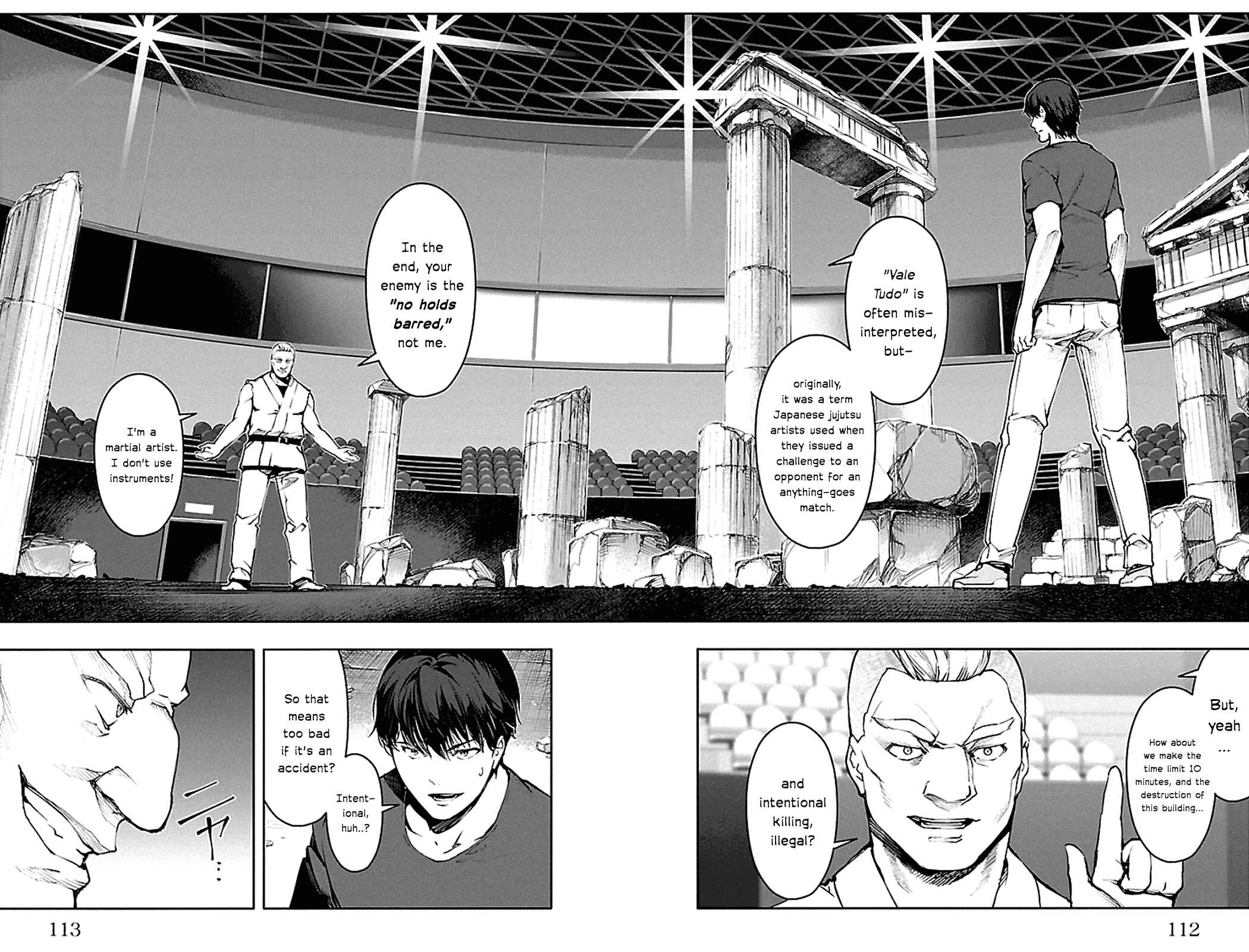 Page 16 Chapter 23 Darwins Game