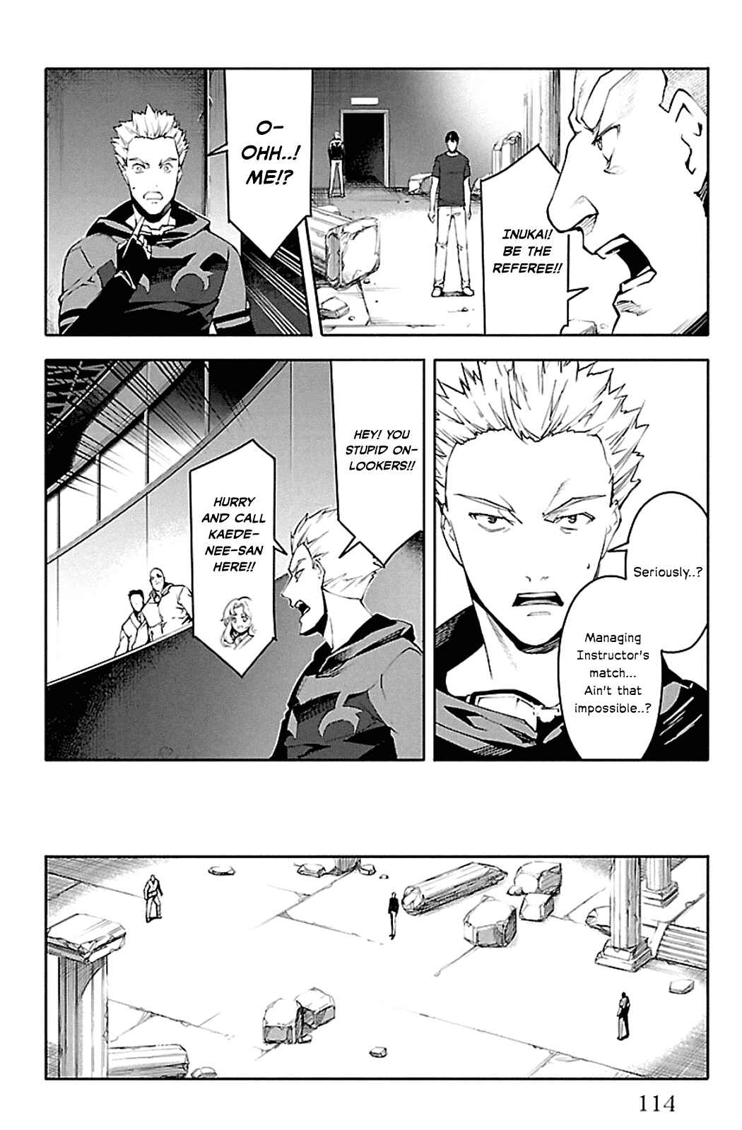Page 17 Chapter 23 Darwins Game