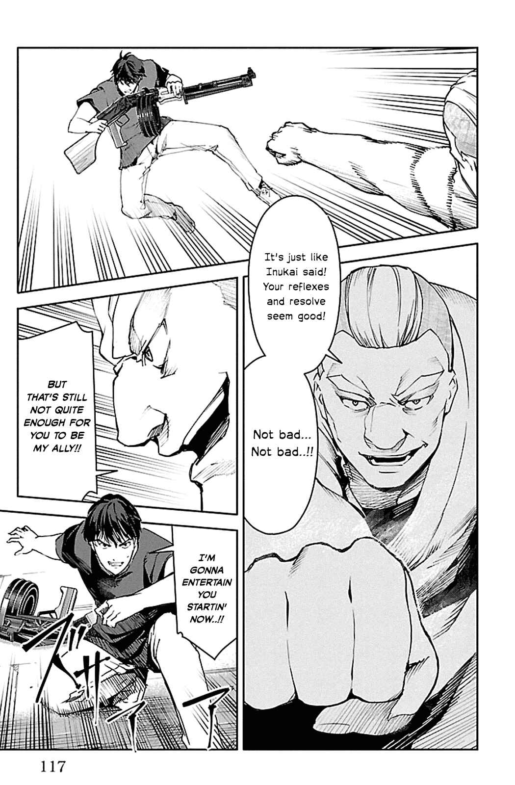 Page 20 Chapter 23 Darwins Game