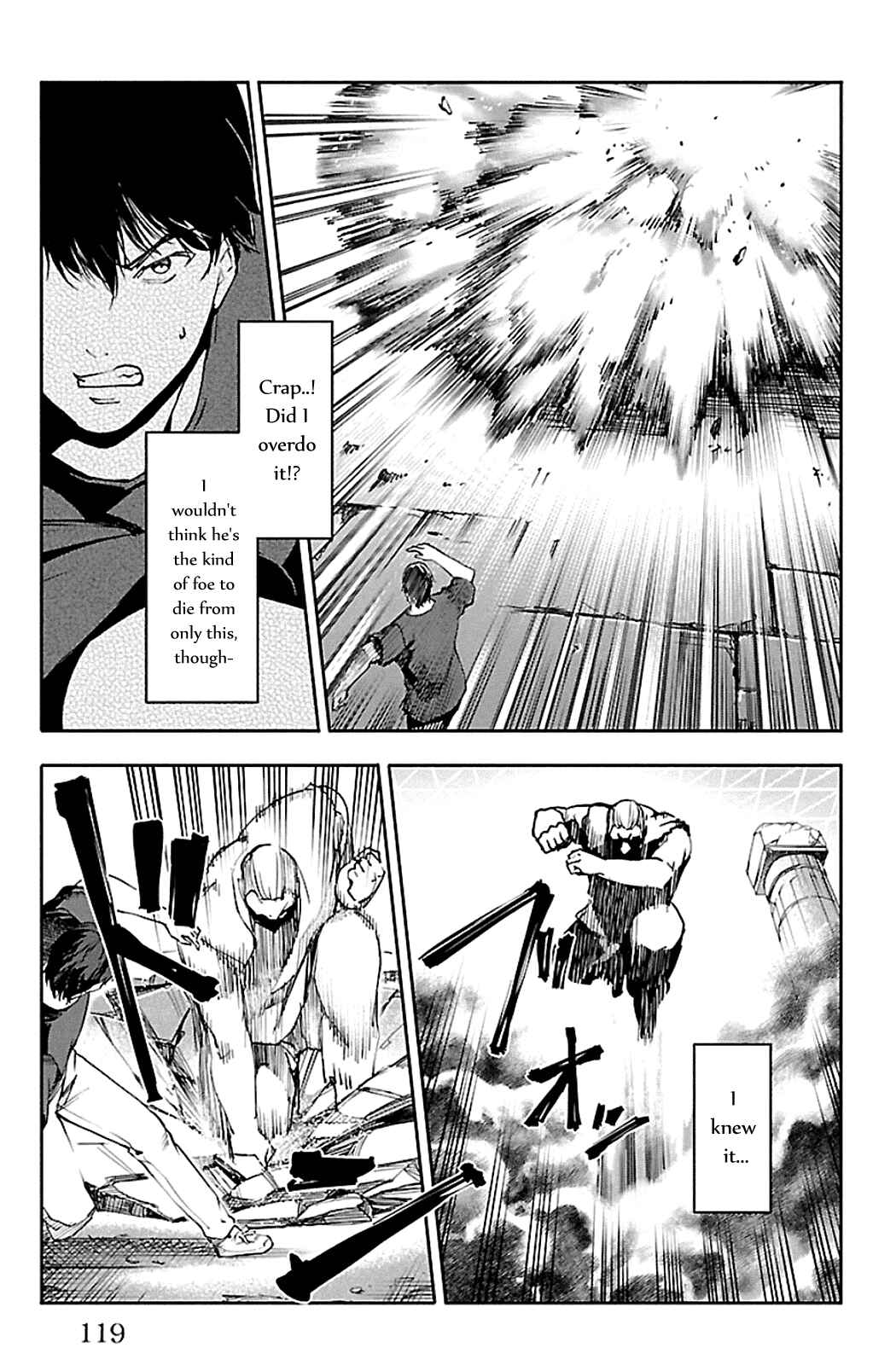 Page 22 Chapter 23 Darwins Game