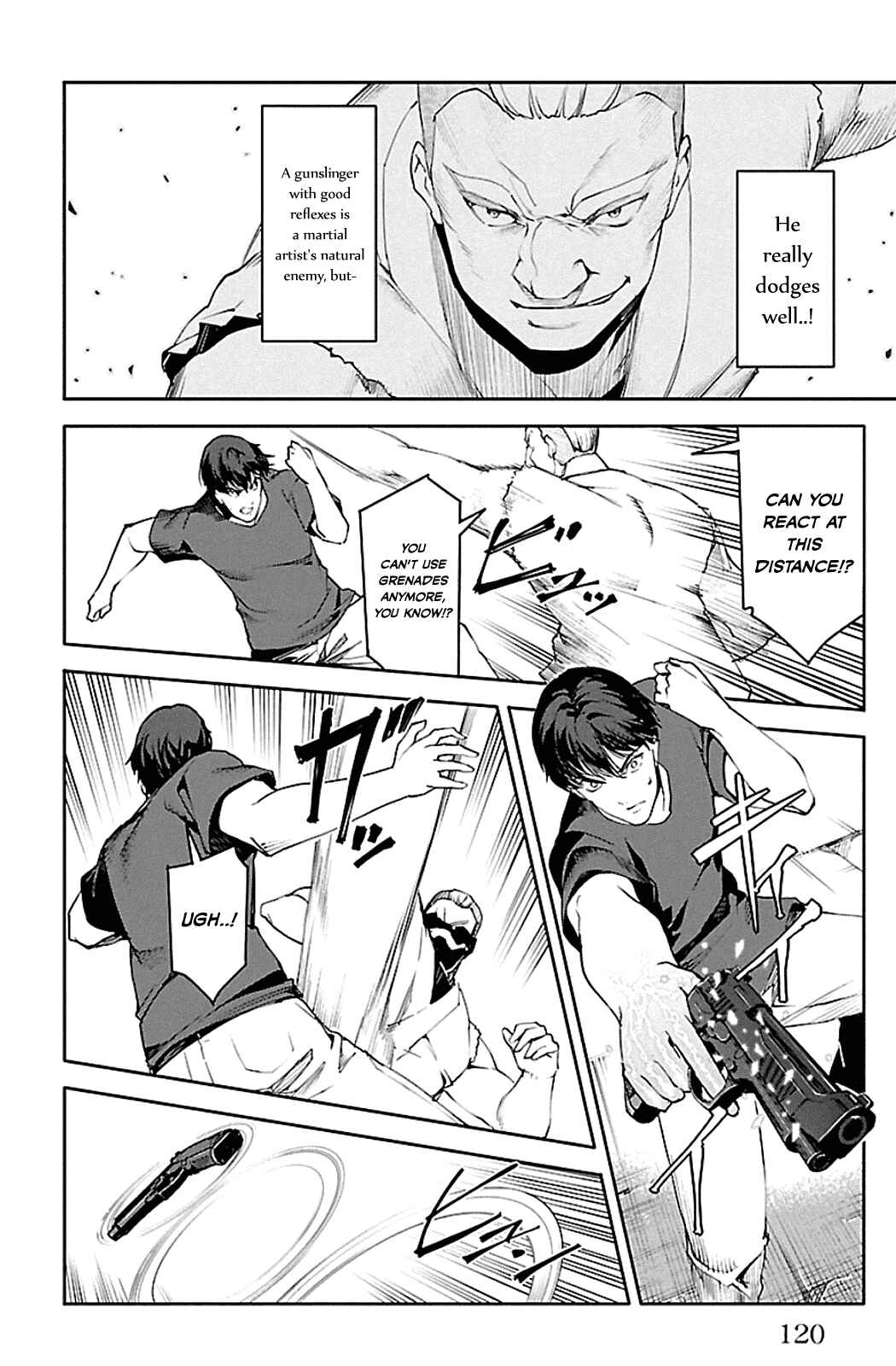 Page 23 Chapter 23 Darwins Game