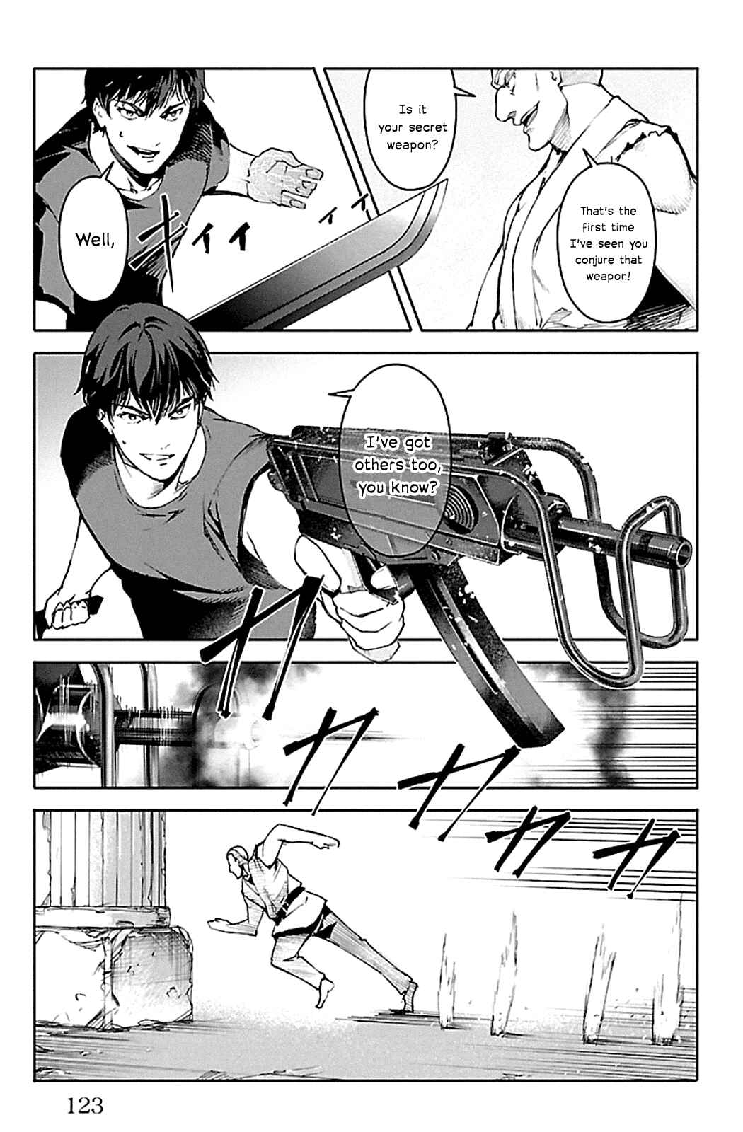 Page 26 Chapter 23 Darwins Game