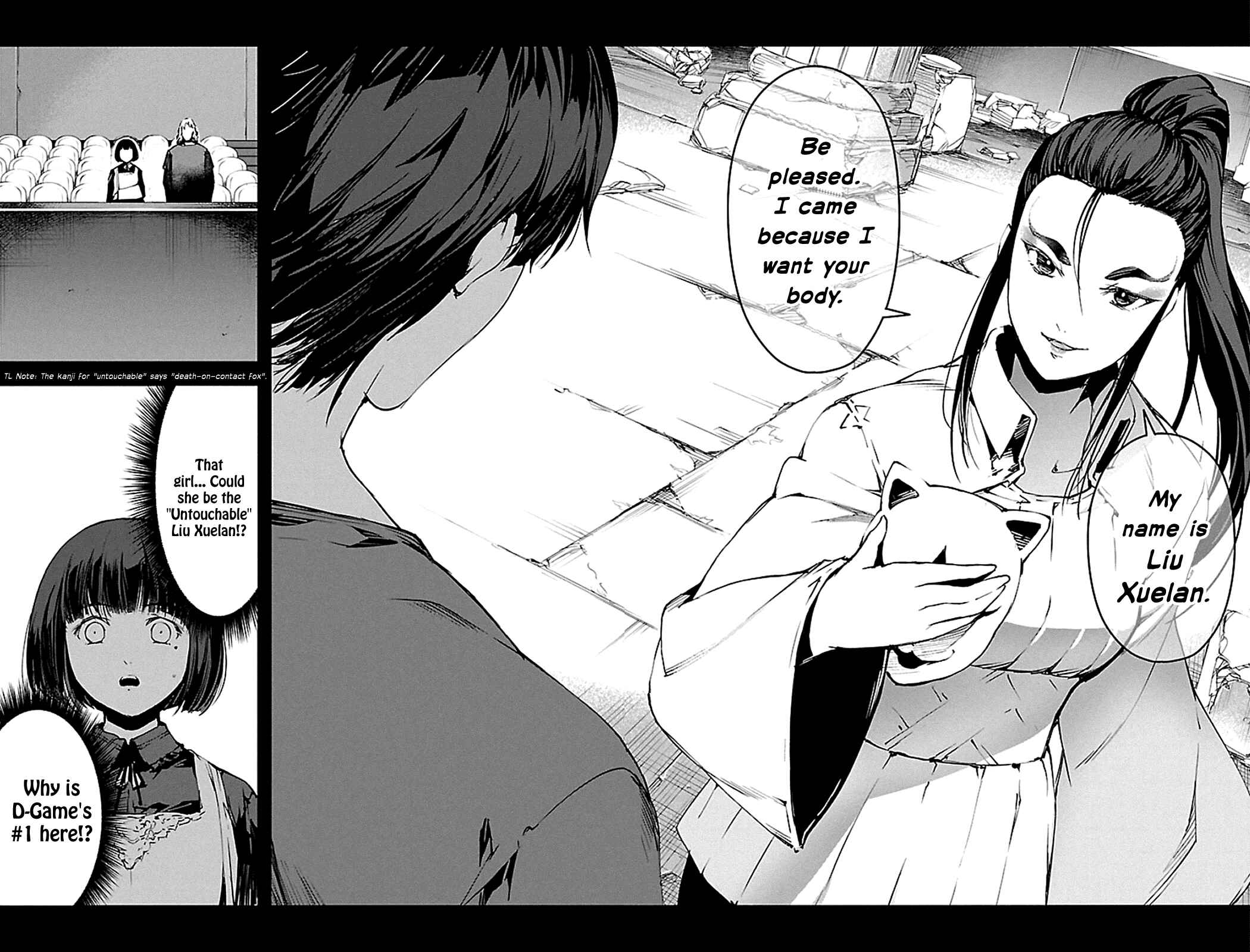 Page 43 Chapter 23 Darwins Game