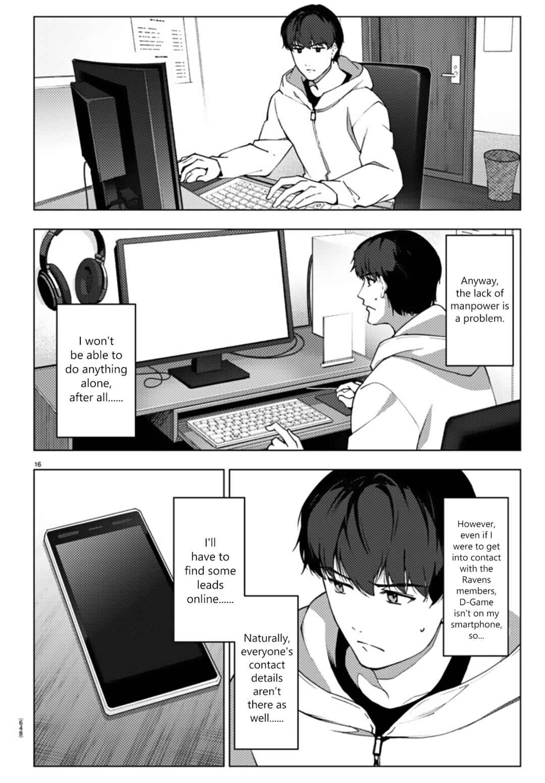 Page 16 Chapter 108 Darwins Game