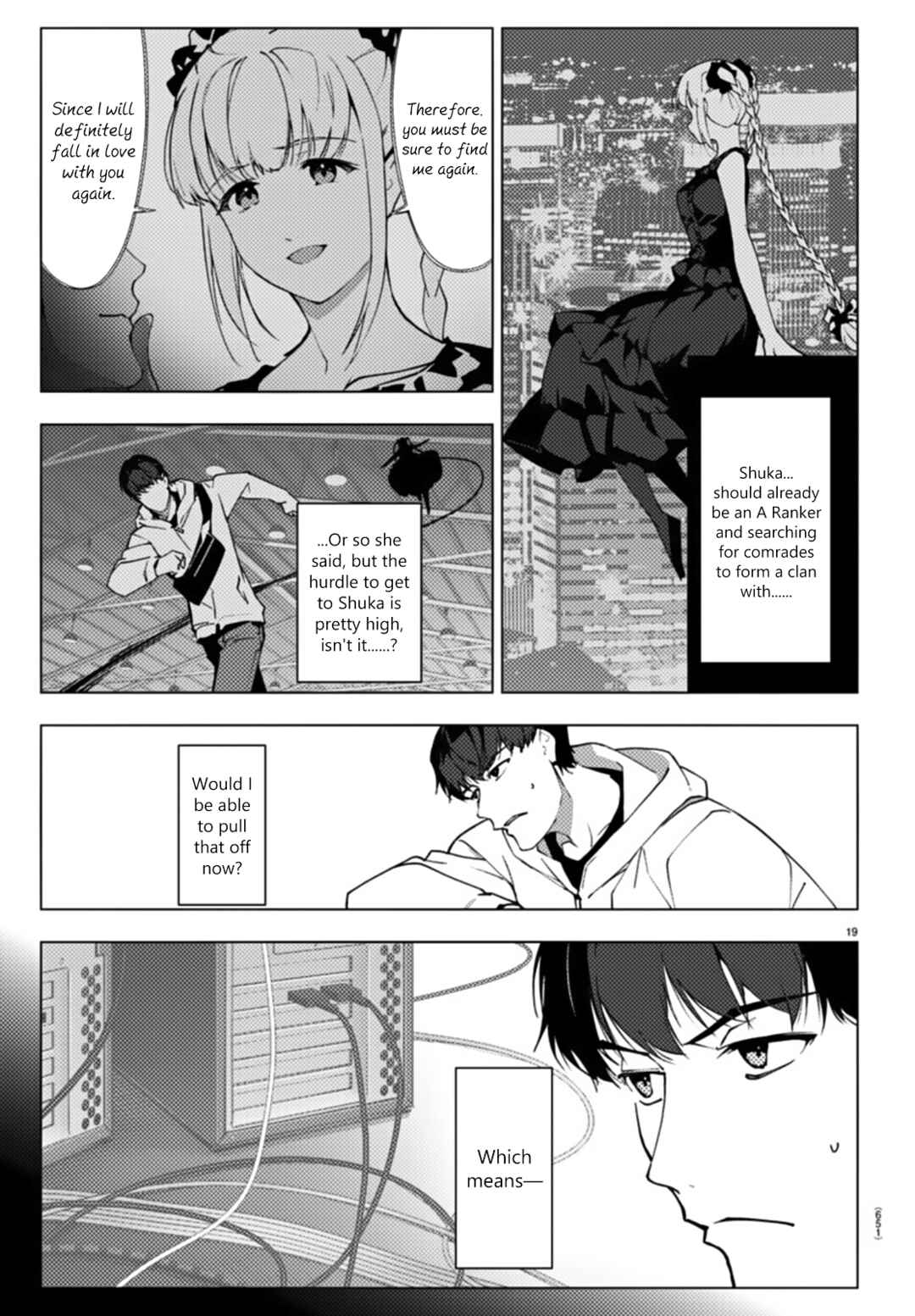 Page 19 Chapter 108 Darwins Game