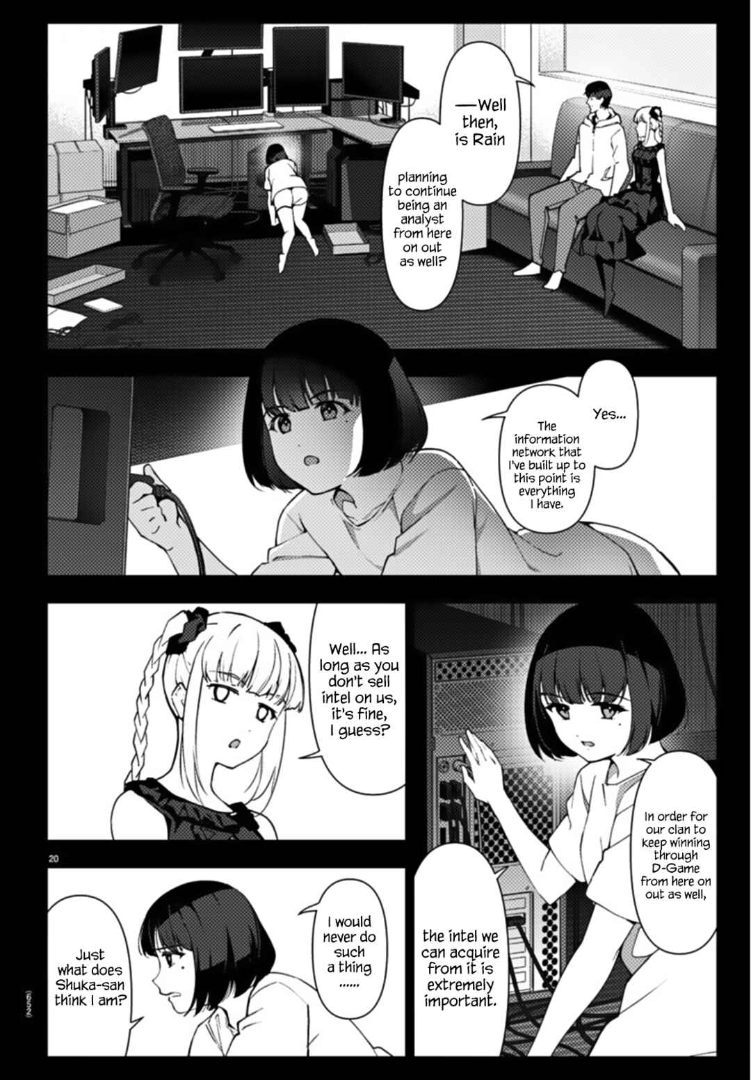 Page 20 Chapter 108 Darwins Game