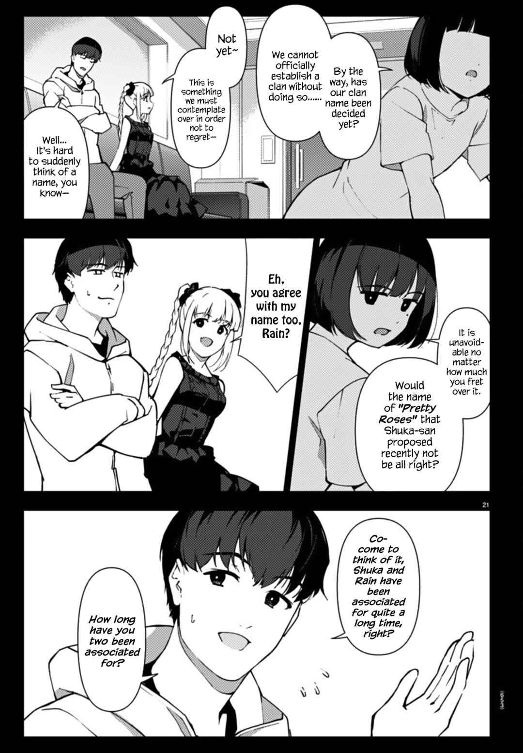 Page 21 Chapter 108 Darwins Game
