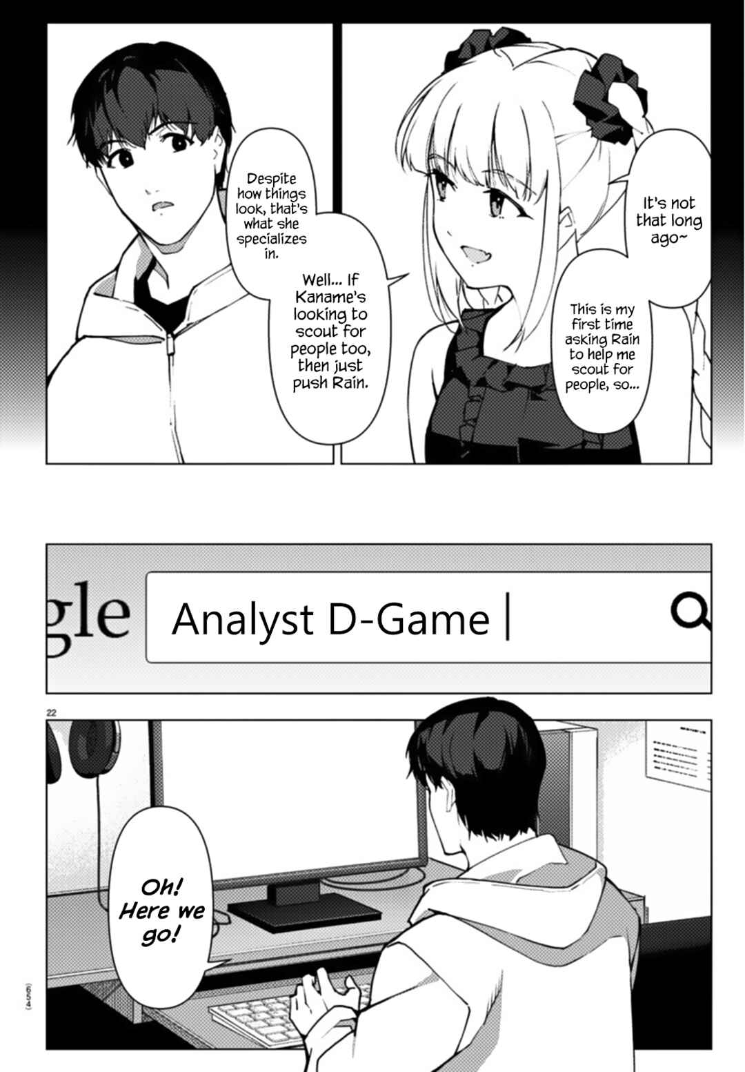 Page 22 Chapter 108 Darwins Game