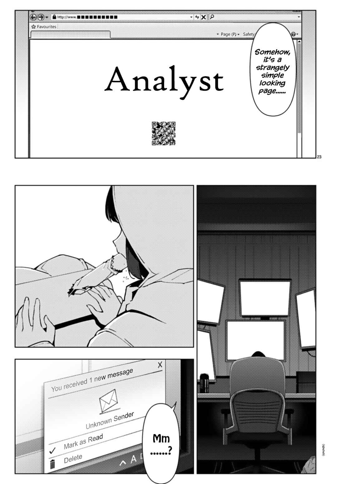 Page 23 Chapter 108 Darwins Game