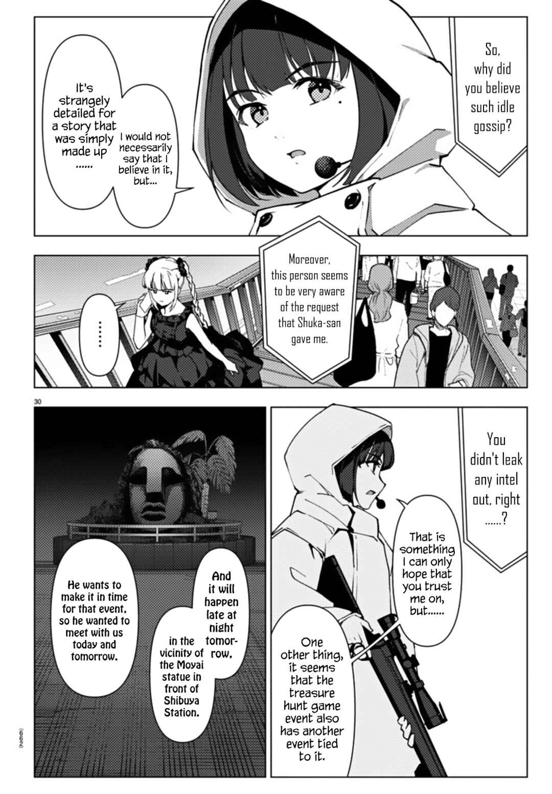 Page 30 Chapter 108 Darwins Game