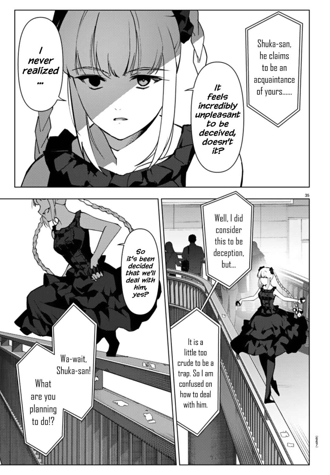 Page 35 Chapter 108 Darwins Game
