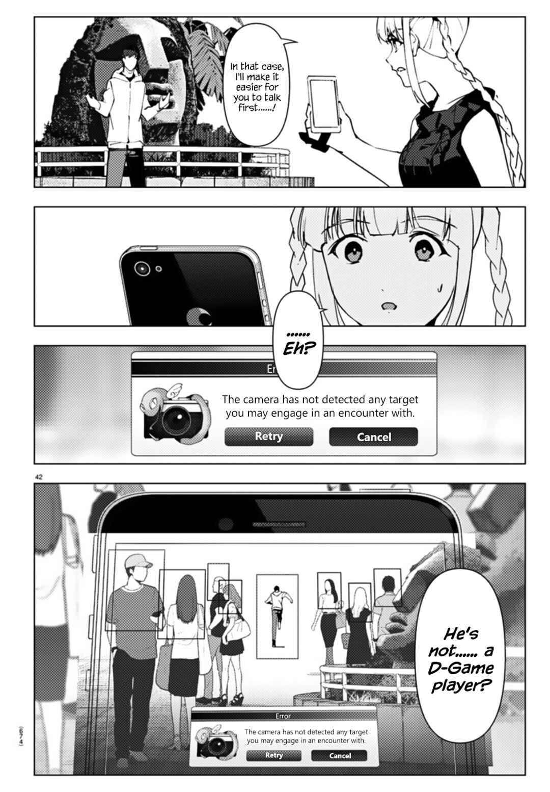 Page 42 Chapter 108 Darwins Game