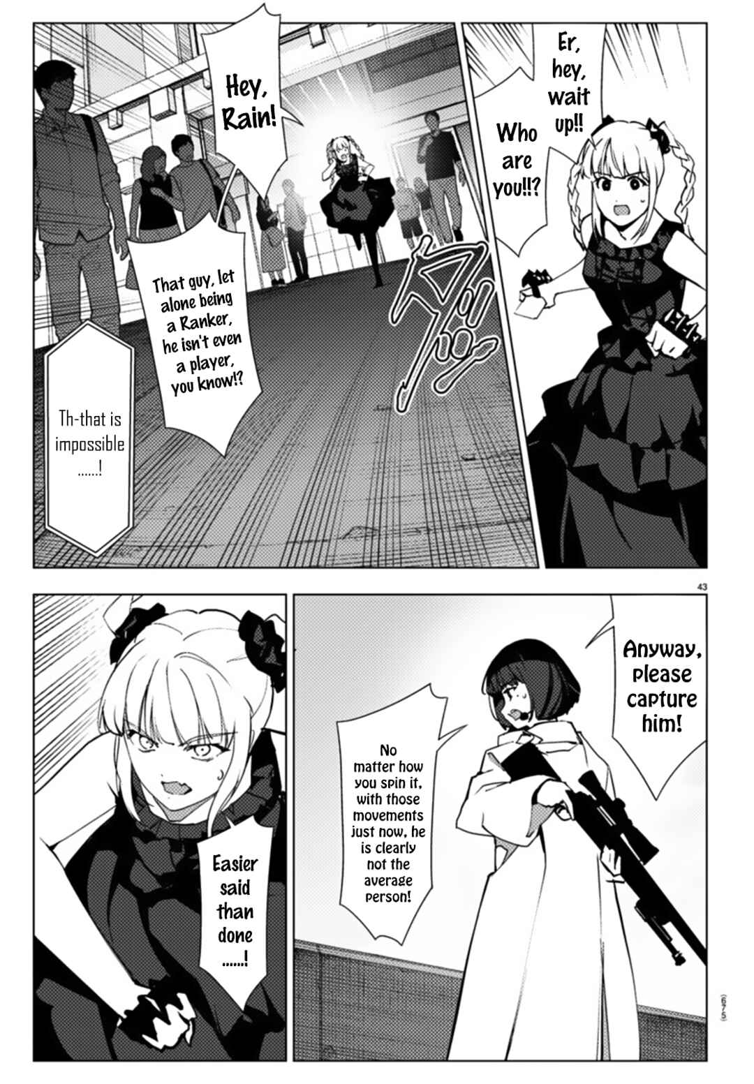 Page 43 Chapter 108 Darwins Game