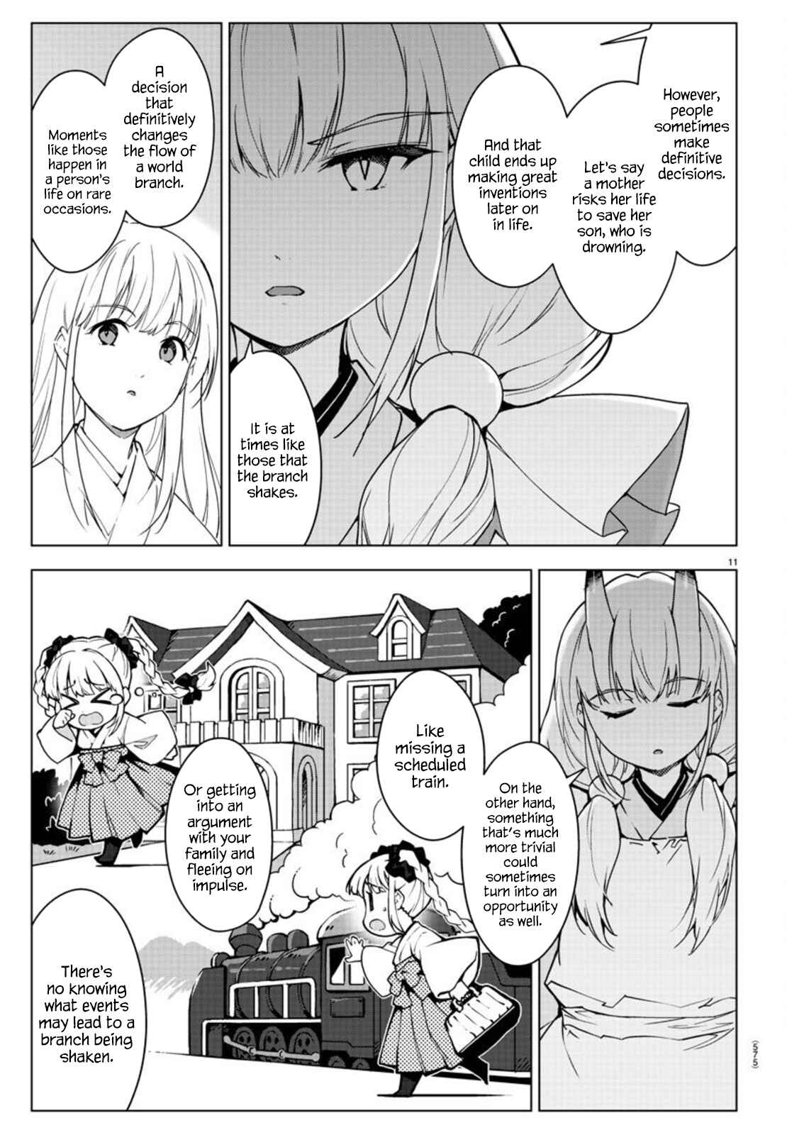 Page 11 Chapter 94 Darwins Game
