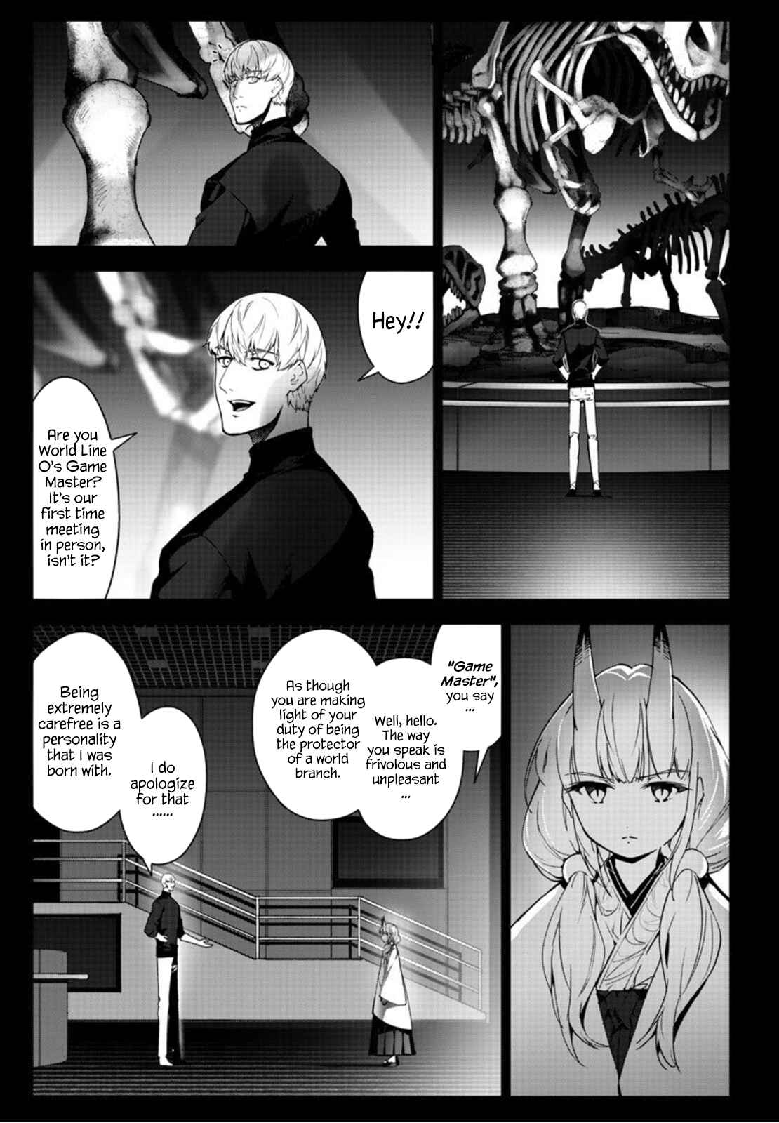 Page 3 Chapter 94 Darwins Game