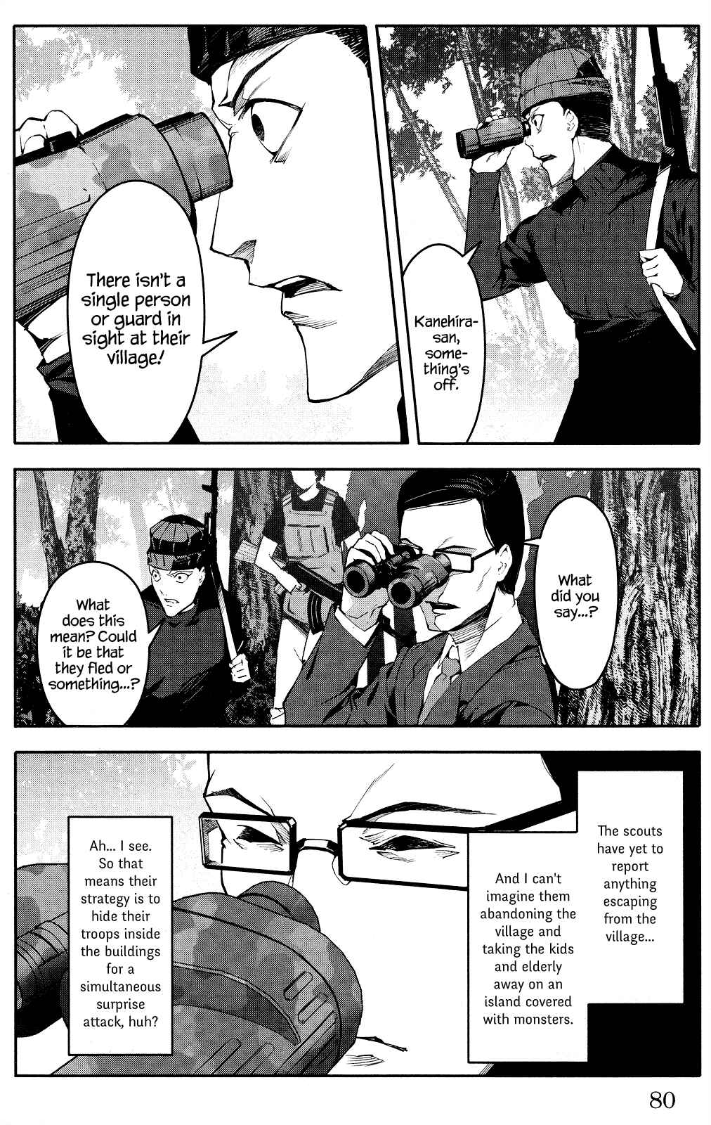 Page 30 Chapter 46 Darwins Game