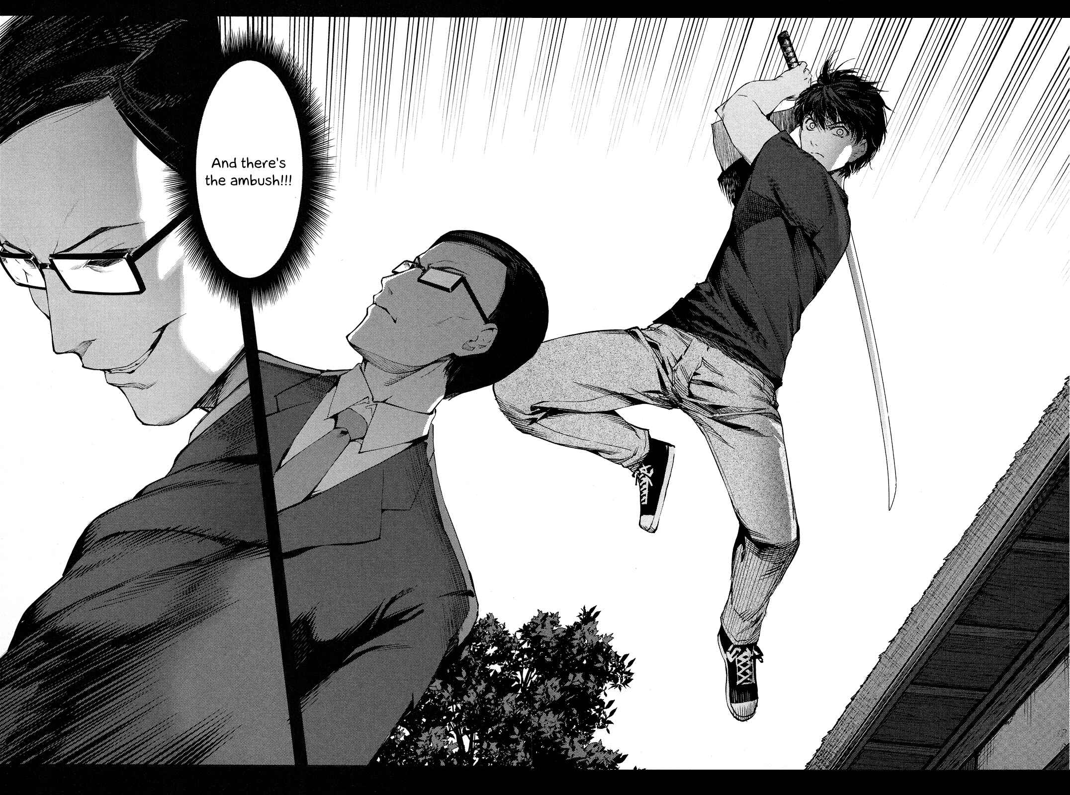 Page 36 Chapter 46 Darwins Game