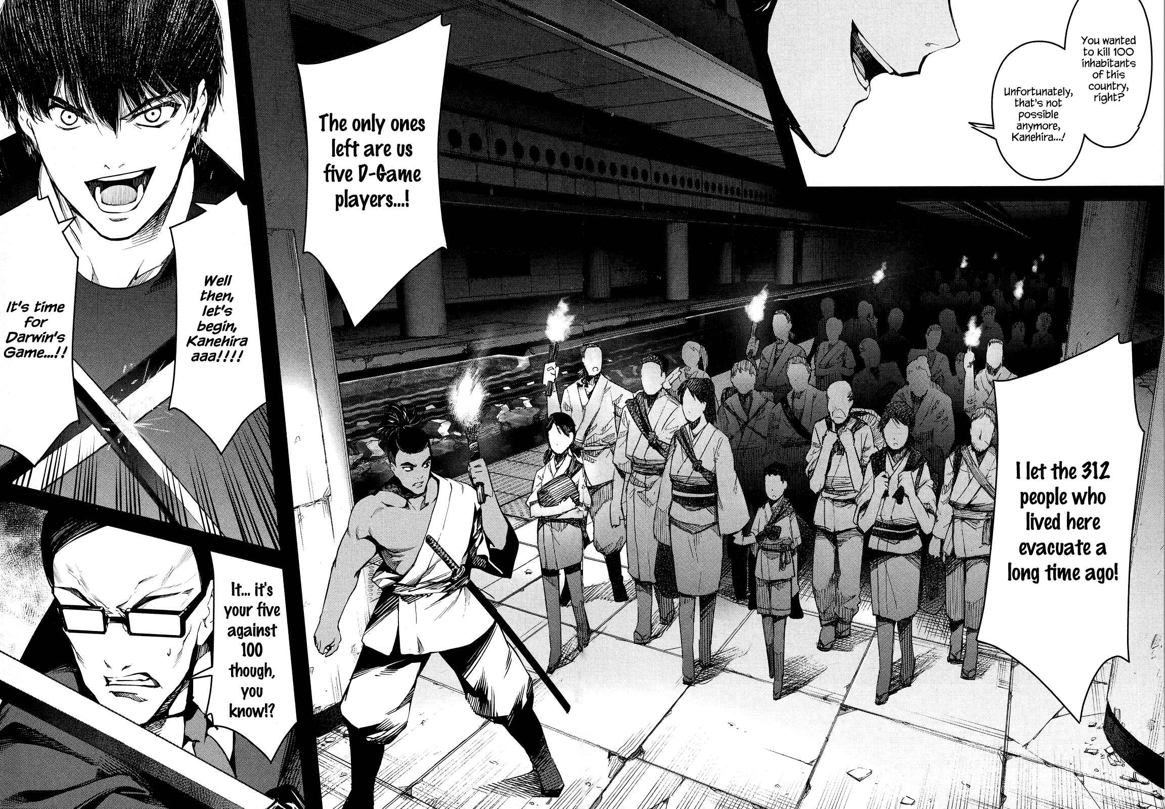Page 44 Chapter 46 Darwins Game