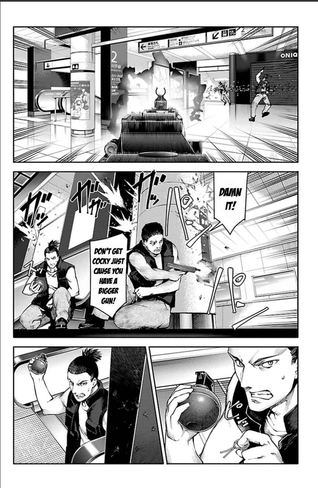 Page 10 Chapter 20 Darwins Game