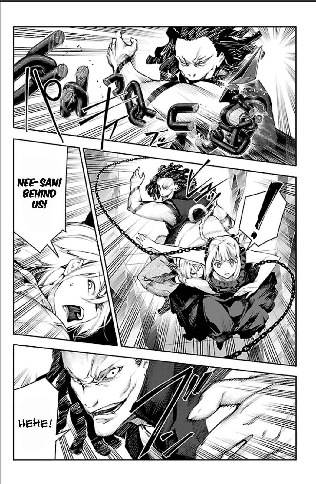Page 16 Chapter 20 Darwins Game