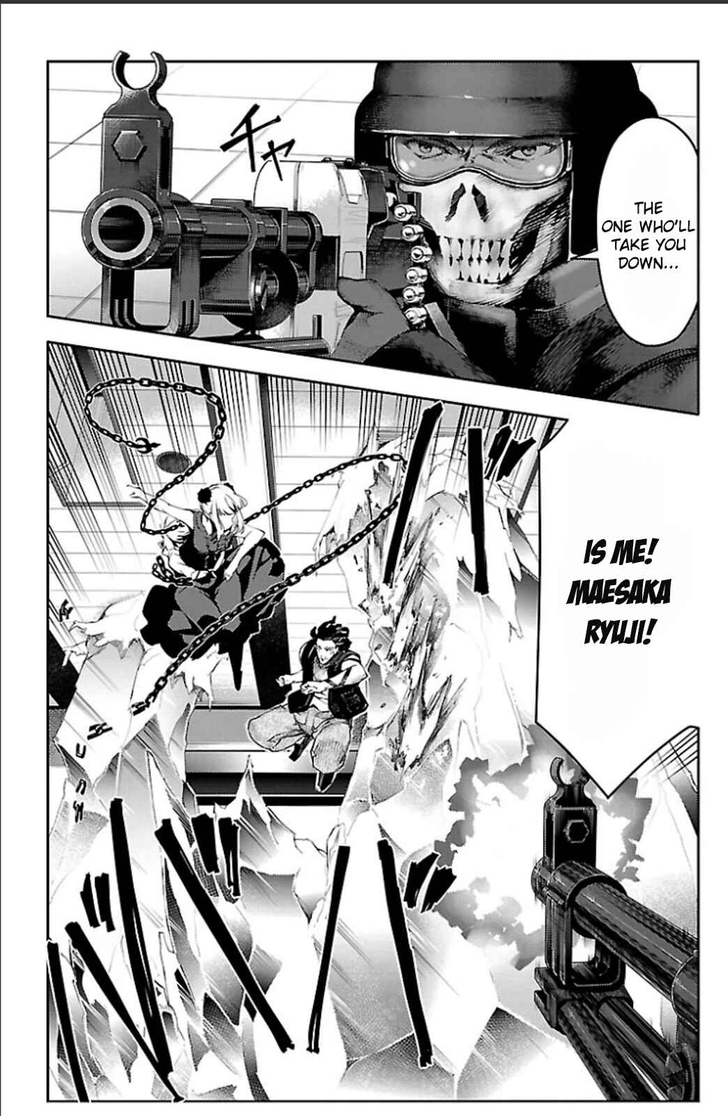 Page 17 Chapter 20 Darwins Game