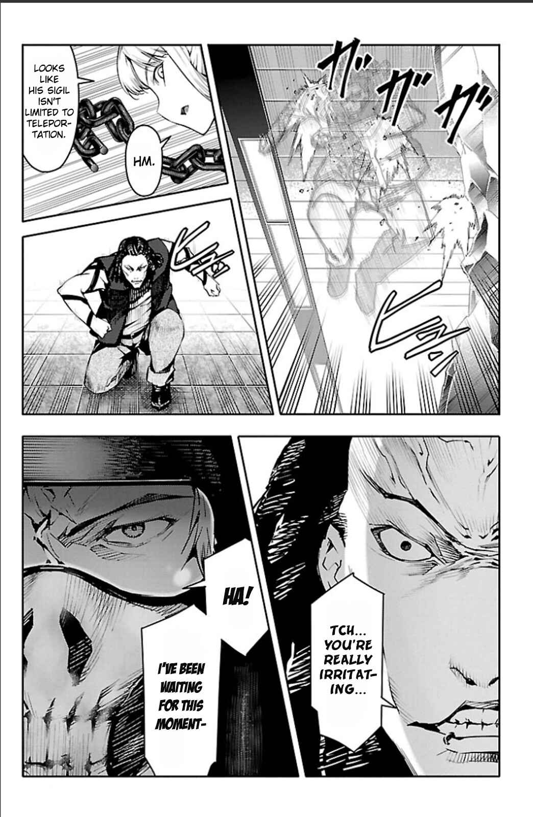 Page 18 Chapter 20 Darwins Game
