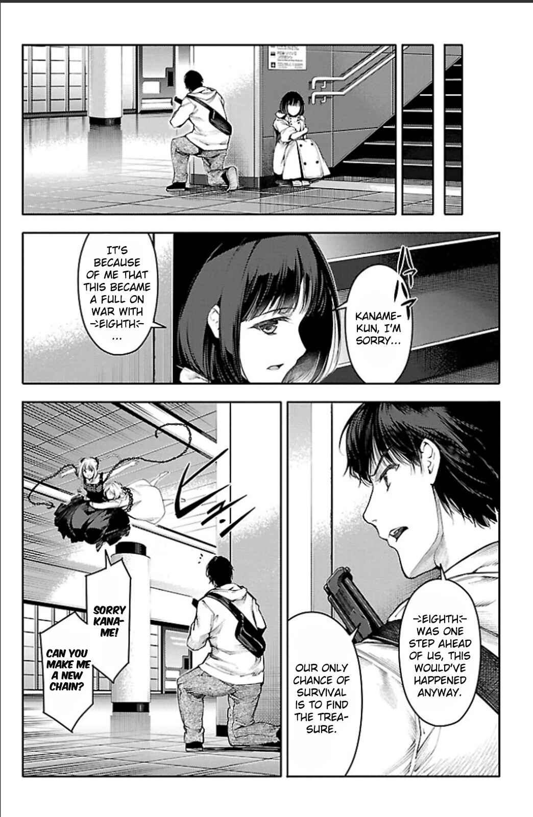 Page 20 Chapter 20 Darwins Game