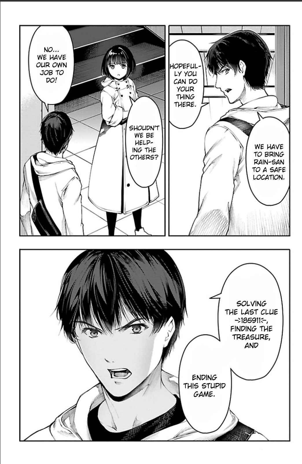 Page 23 Chapter 20 Darwins Game