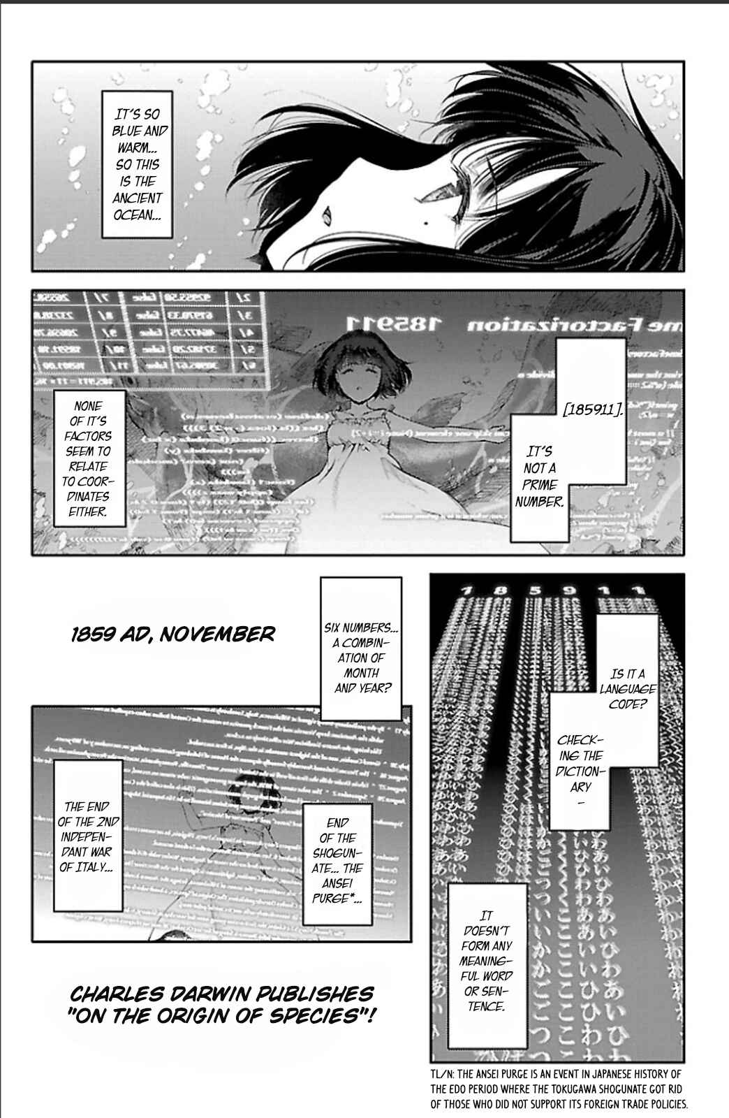 Page 36 Chapter 20 Darwins Game