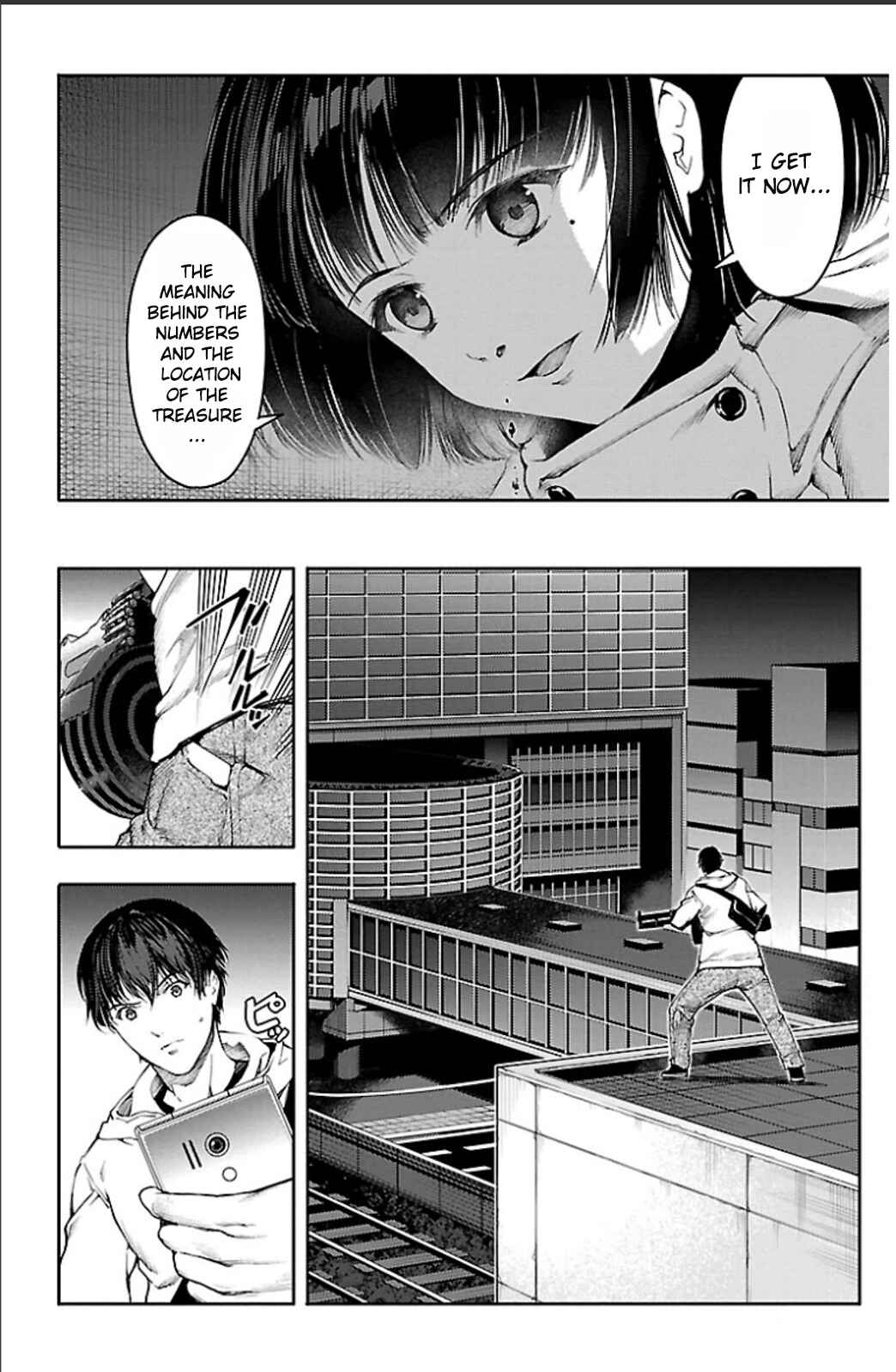 Page 37 Chapter 20 Darwins Game