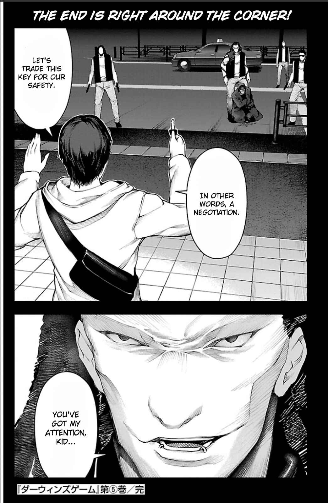 Page 46 Chapter 20 Darwins Game