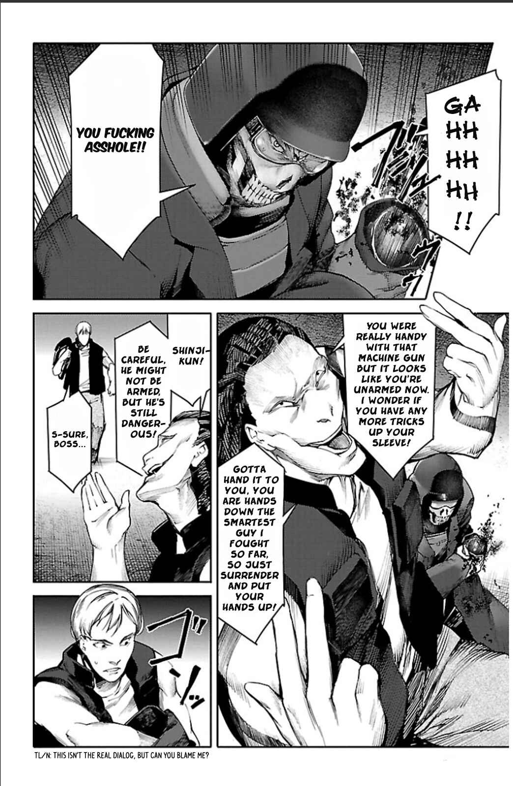 Page 47 Chapter 20 Darwins Game