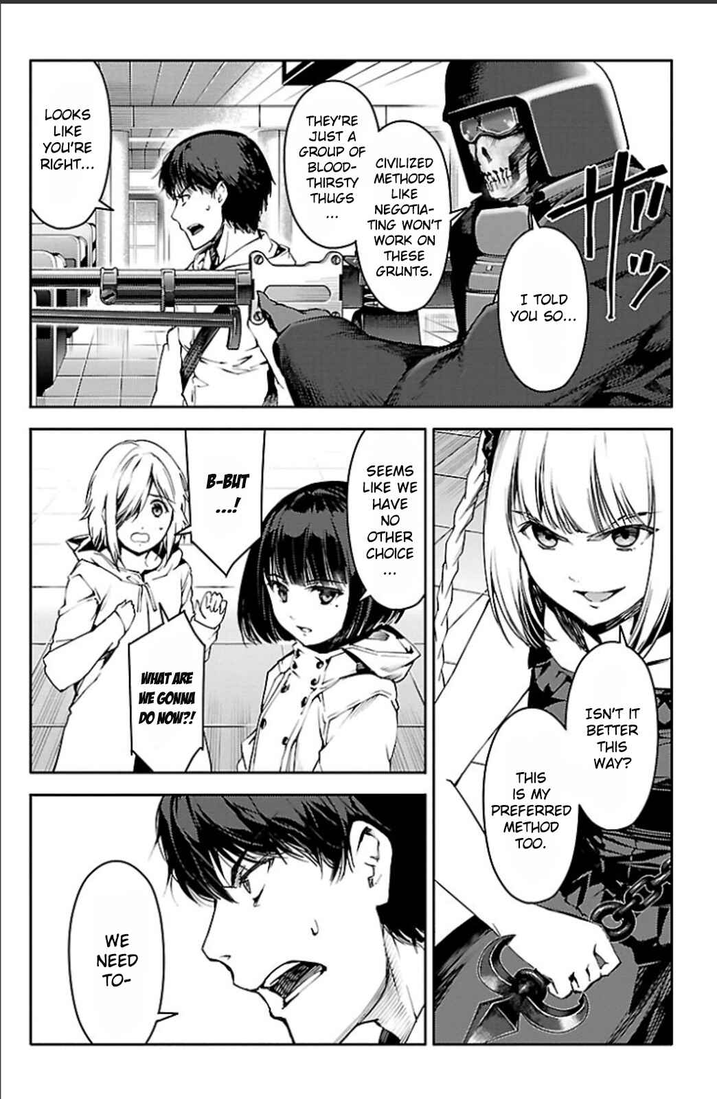 Page 6 Chapter 20 Darwins Game