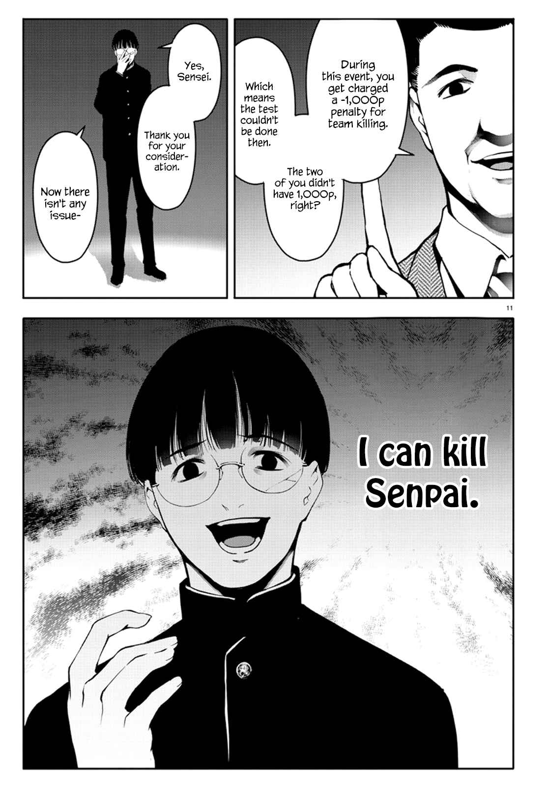 Page 11 Chapter 64 Darwins Game