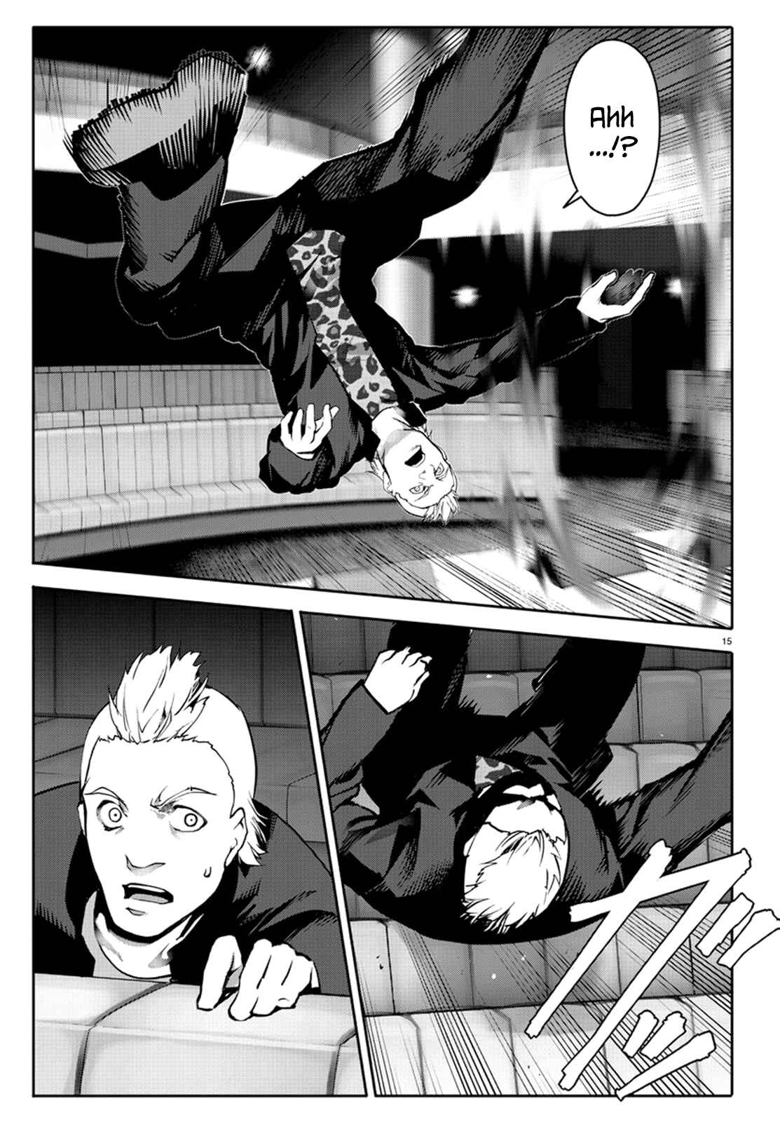 Page 15 Chapter 64 Darwins Game