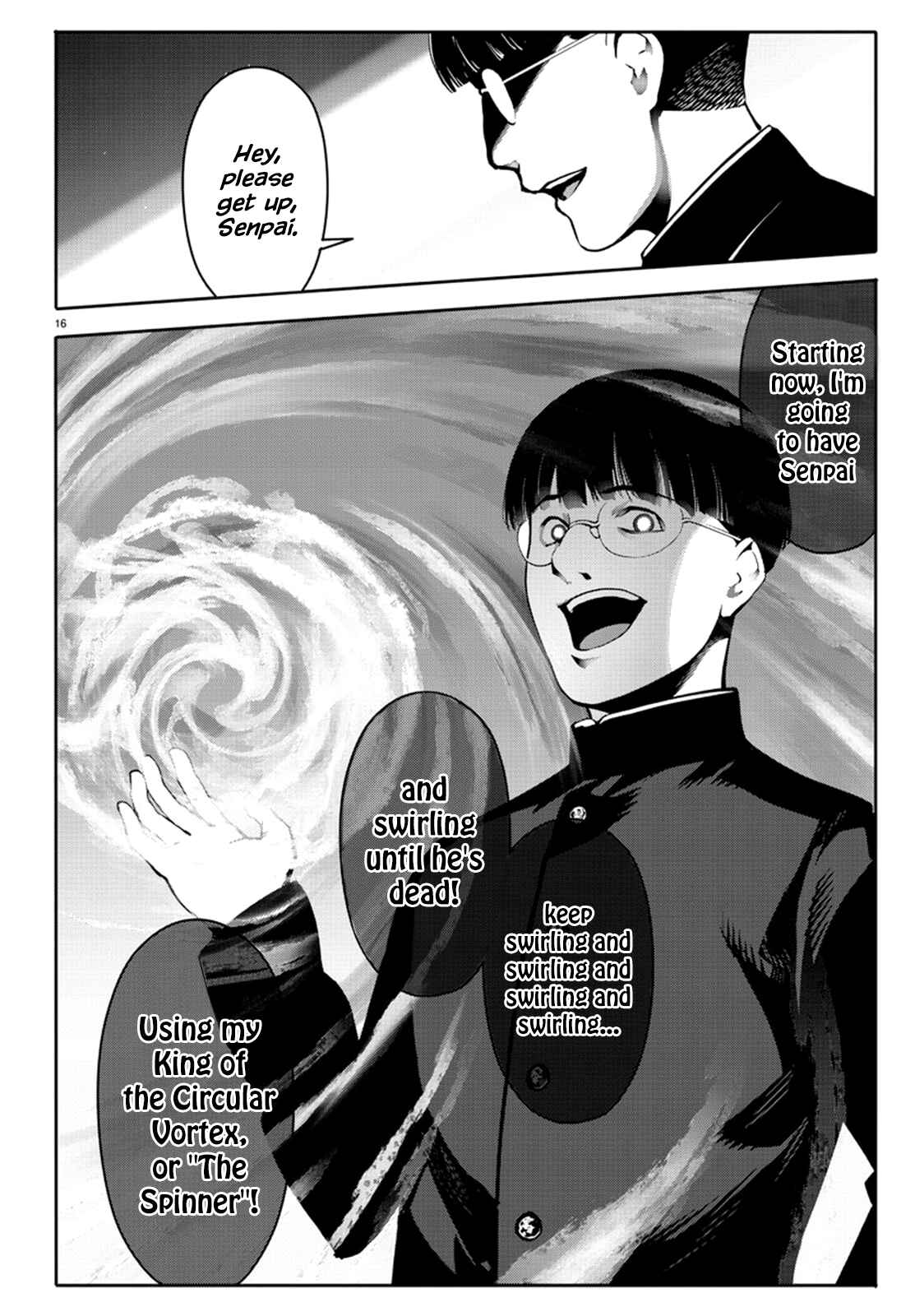 Page 16 Chapter 64 Darwins Game