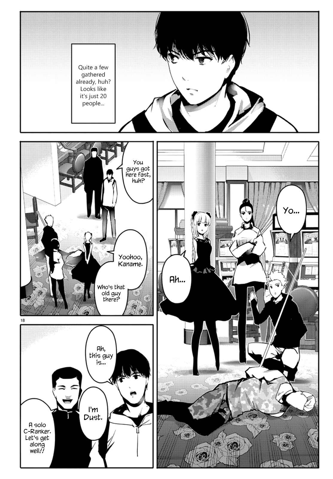 Page 18 Chapter 64 Darwins Game